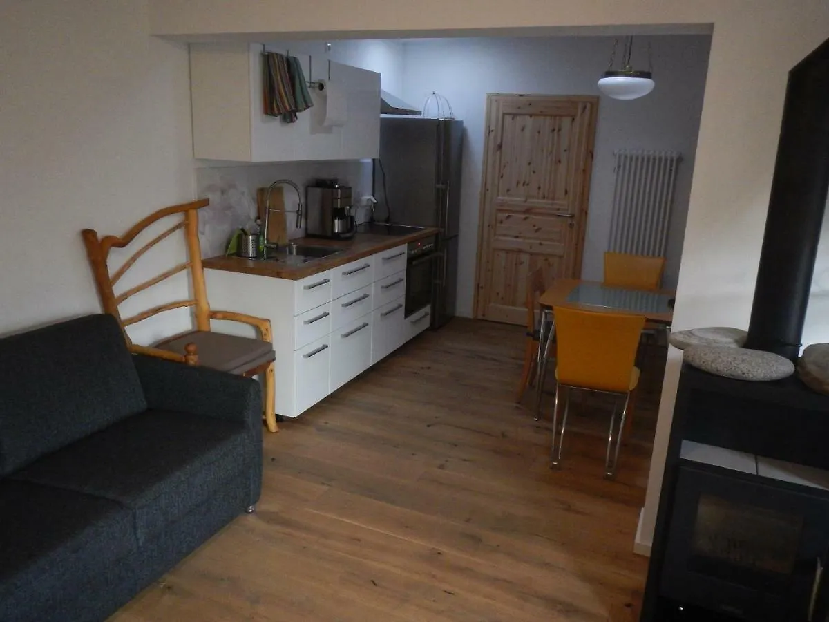 Apartmán Treehouse_Drážďany